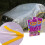 Polyethylene dust sheet outdoor waterproof clear 120x180cm 4