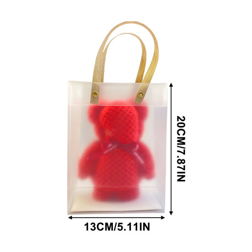 Handtuch aus Polyester mit Federdesign, 35 x 75 cm 1