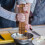 Wood Pepper Grinder Set Oak 10 inch 2 pcs 2