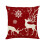 Housse de coussin décorative en soie et peluche (2 pièces) 1