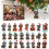 Calendrier de l'Avent de Noël Teckel - 24 jours 1
