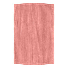 Microfiber Blanket Twin Size Light Grey