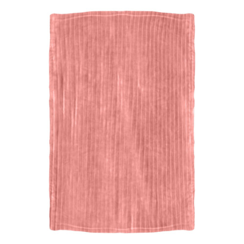 Microfiber Blanket Twin Size Light Grey