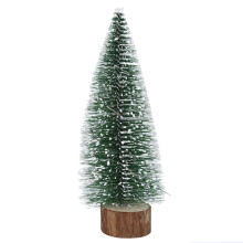Mini joulukuusi PVC LED lämmin valo 25 cm