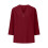 Women's cotton and linen shirt, solid color,-Navy Blue M 5