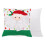 Taie d'oreiller Père Noël à pois (1 pièce) 1