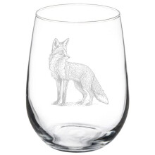 Verre à vin sans pied Fox Design 50 cl