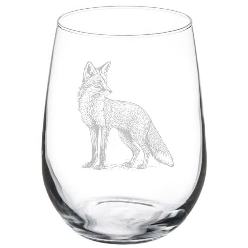 Verre à vin sans pied Fox Design 50 cl