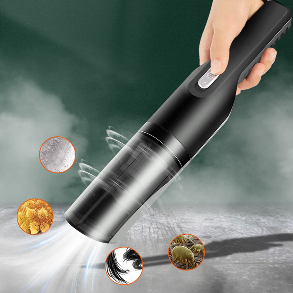 Handheld Vacuum Cleaner 9000Pa 120W Rechargeable 9495693892109