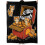 Couverture douce pour chatons à motifs de nuggets de poulet, 152 x 127 cm 1
