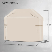 BBQ Grill Cover Waterproof Heavy Duty 210D 57-72 Inch