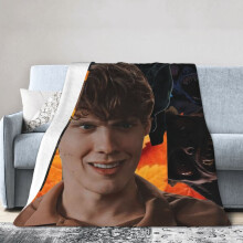 Anime Hotel Blanket Ultra Soft Fleece 60x50 Inches