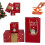 Zeceouar Christmas Surprise Gift Box Set Red21pcs 2