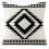 Federe per cuscini decorativi Avtoify in cotone e lino, 18x18 1