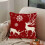 Housse de coussin décorative en soie et peluche (2 pièces) 4