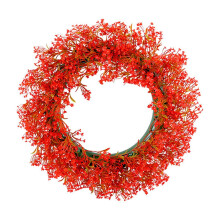 Guirlanda de flores artificiais para decoração de portas (1 unidade)