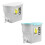2 stk. 3,5 l drikkevaredispenser til fester 1