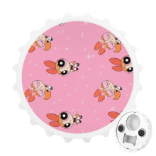 Magnetisk flasköppnare kylskåpsklistermärke – 7,6 cm