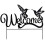 Silhouette Garden Stake Hummingbird 1 Piece 1