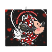 Musse Pigg diskmatta 45x40 cm