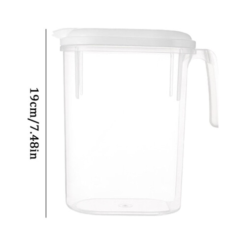 Glaskaffeebecher mit Deckel und Strohhalm, 450 ml 2
