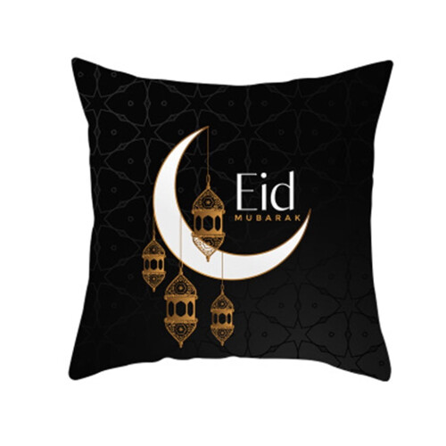 Capa de almofada decorativa para sofá, estilo Ramadã, decoração islâmica