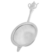 Stainless Steel Tea Colander with Handle Fine Mesh