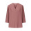 Women's cotton and linen shirt, solid color,-White M 3