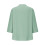 Women's cotton and linen shirt, solid color,-White M 7