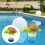 Distributeur de chlore flottant pour piscine (lot de 4) 2