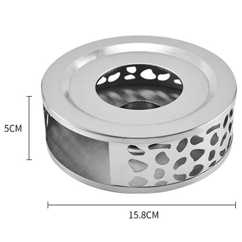 Stainless Steel Tea Warmer with Tealight Holder 1