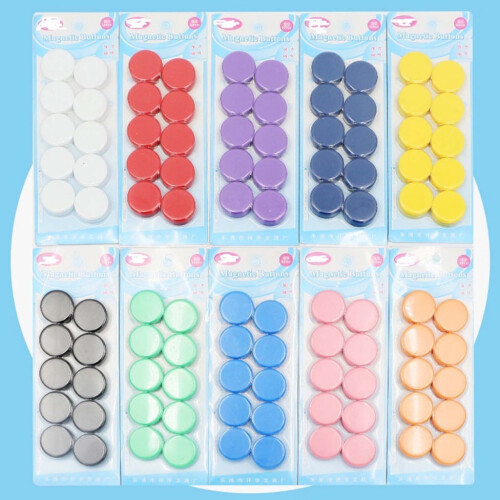 JZROCKER push pin magnets colorful 10 pack 1