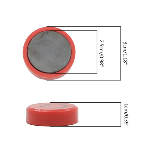 JZROCKER push pin magnets colorful 10 pack 2
