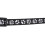 3er Pack Reflektierender Katzenhalsbandhalter mit Glöckchen, Schwarz 11