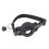3er Pack Reflektierender Katzenhalsbandhalter mit Glöckchen, Schwarz 12