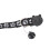 3er Pack Reflektierender Katzenhalsbandhalter mit Glöckchen, Schwarz 13