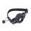 3er Pack Reflektierender Katzenhalsbandhalter mit Glöckchen, Schwarz 14