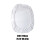Mattress Pad Cover Solid Color Washed Fitted Sheet with 6