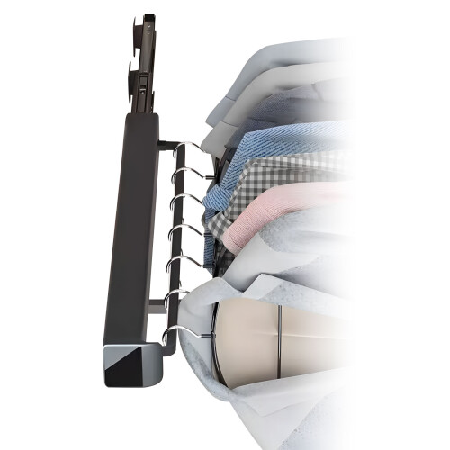 Premium Adjustable Wardrobe Hanger With Powerful 30kg Load-51