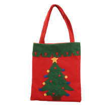 Christmas reusable candy bags for kids party