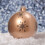 Décoration extérieure de ballons de Noël 60 cm 1