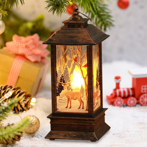 Jule vindlys bordlampe 1 stk.