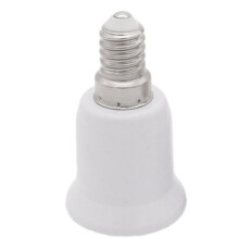 Adaptateur de douille E14 vers E27 (1 pièce)