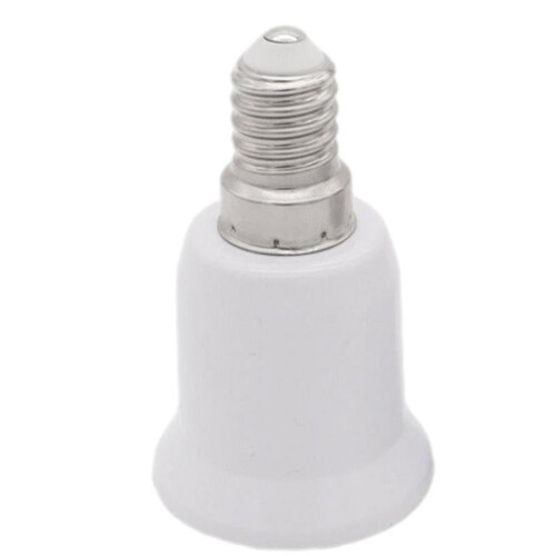 Adaptateur de douille E14 vers E27 (1 pièce)
