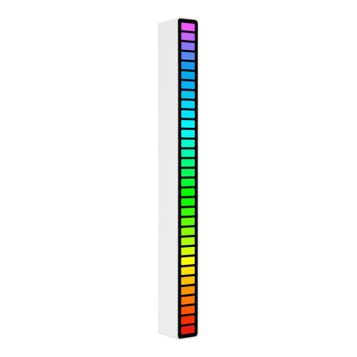 RGB Rhythm Light Strip 32 LED 18 Colors Audio Sync