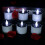 Solcellsbaserade teljus med LED-fladdrande ljus, 12 st 1