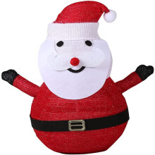 Lampe Père Noël Donemore avec 40 LED
