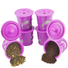 LEEYNEER Herbruikbare K-Cups voor Keurig 2.0 en 1.0 (6-pack)