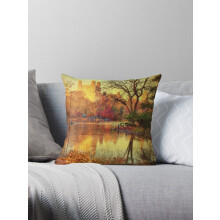 Central Parkin vintage-syksytyynynpäällinen