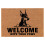 Coco Coir Doormat Welcome Design 24 x 16 inches 1